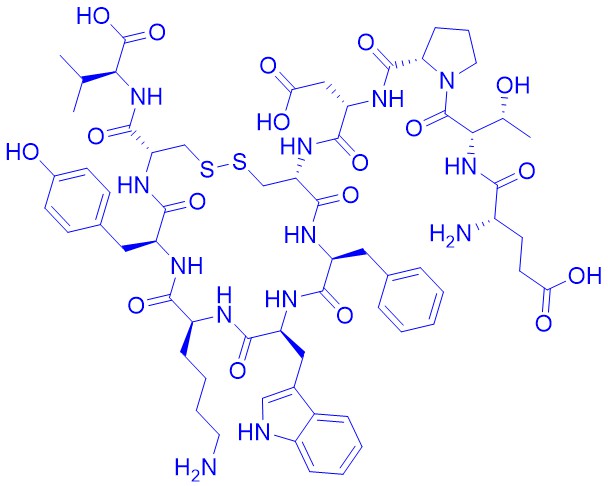 硬骨鱼紧张肽II,Urotensin II,human
