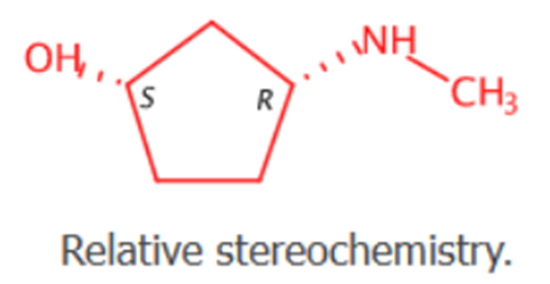 rel-(1R,3S)-3-methyl-aminocyclopentan,rel-(1R,3S)-3-methyl-aminocyclopentan