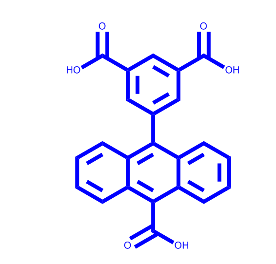 10-(3,5-二羧基苯基)-9-蒽甲酸,1,3-Benzenedicarboxylic acid, 5-(10-carboxy-9-anthracenyl)-
