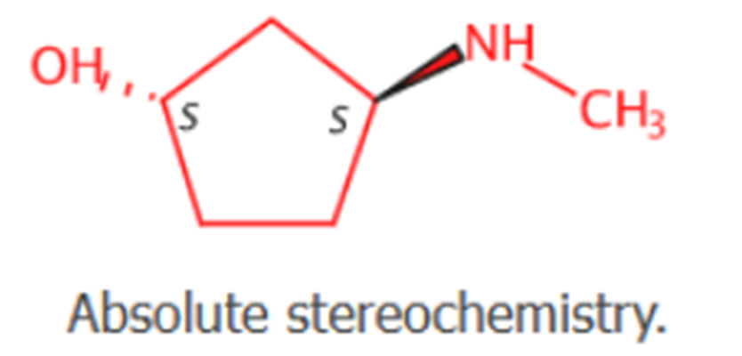 (1S,3S)-3-(methylamino)-Cyclopentanol,(1S,3S)-3-(methylamino)-Cyclopentanol