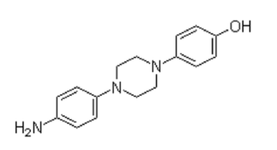 1-(4-氨基苯基)-4-(4-羟基苯基)哌嗪,1-(4-Aminophenyl)-4-(4-hydroxyphenyl)piperazine