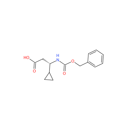 (3S)-3-{[(benzyloxy)carbonyl]amino}-3-cyclopropylpropanoic acid