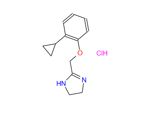 化合物 T14972,CIRAZOLINE HYDROCHLORIDE
