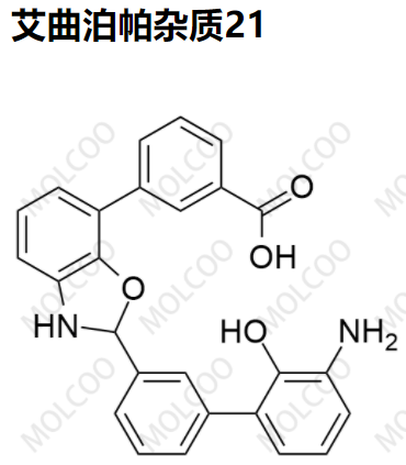 艾曲泊帕杂质21,5'-chloro-2'-hydroxy-3'-nitro-[1,1'-biphenyl]-3-carboxylic acid