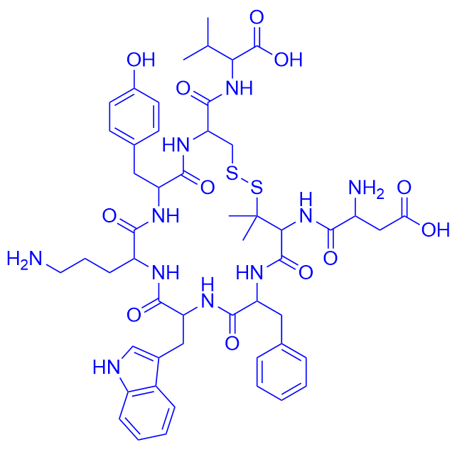 選擇性競爭尿素II受體拮抗劑,Urantide