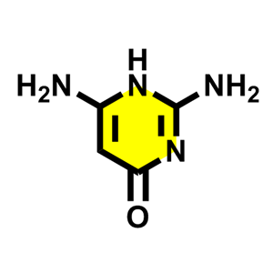 2,6-二氨基嘧啶-4(1H)-酮,2,6-Diaminopyrimidin-4(1H)-one