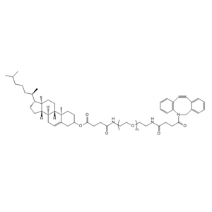 胆固醇-聚乙二醇-二苯并环辛炔 CLS-PEG-DBCO