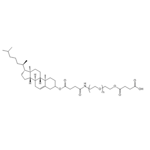 膽固醇-聚乙二醇-丁二酸 CLS-PEG-SA