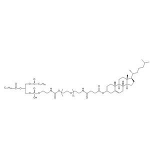 二硬脂酰基磷脂酰乙醇胺-聚乙二醇-膽固醇 DSPE-PEG-CLS