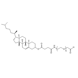 胆固醇-聚乙二醇-醛基 CLS-PEG-CHO