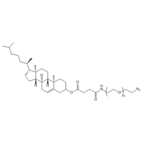 胆固醇-聚乙二醇-叠氮基 CLS-PEG-N3