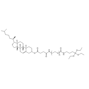CLS-PEG-Silane 胆固醇-聚乙二醇-有机硅 Cholesterol-PEG-Silane