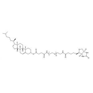 胆固醇-聚乙二醇-生物素 CLS-PEG-Biotin