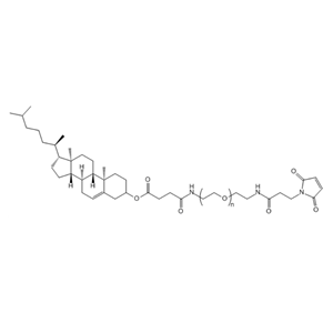 胆固醇-聚乙二醇-马来酰亚胺 CLS-PEG-Mal