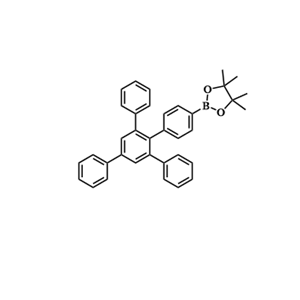 2-(4′,6′-二苯基[1,1′:2′,1′′-三聯(lián)苯]-4-基)硼酸頻哪醇酯,2-(4′,6′-Diphenyl[1,1′:2′,1′′-terphenyl]-4-yl)-4,4,5,5-tetramethyl-1,3,2-dioxaborolane