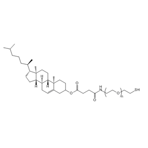 胆固醇-聚乙二醇-巯基,CLS-PEG-SH