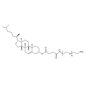 胆固醇-聚乙二醇-氨基,CLS-PEG-NH2