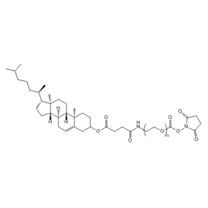 胆固醇-聚乙二醇-活性酯,CLS-PEG-SC