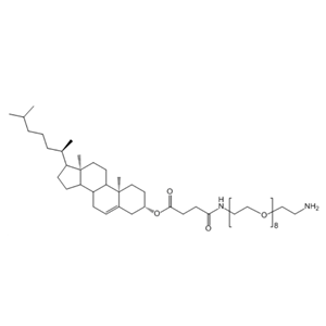 胆固醇-八聚乙二醇-氨基 CLS-PEG8-NH2