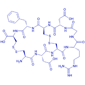 整合蛋白肽RGD-4C/332179-76-7/上海鸿肽多肽厂家