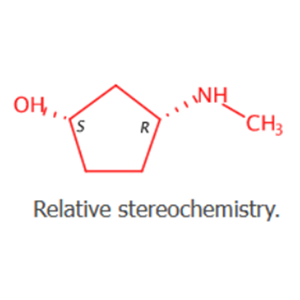 rel-(1R,3S)-3-methyl-aminocyclopentan