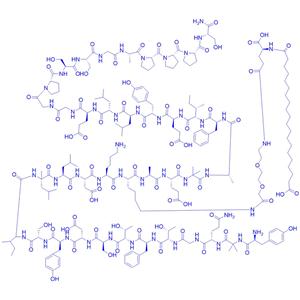 GIPR/GLP-1R/GCGR激动剂多肽/2381089-83-2/Retatrutide