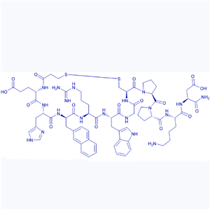 拮抗剂多肽JKC363/436083-30-6/鸿肽生物多肽合成