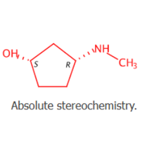 (1S,3R)-3-(methylamino)-Cyclopentanol,(1S,3R)-3-(methylamino)-Cyclopentanol