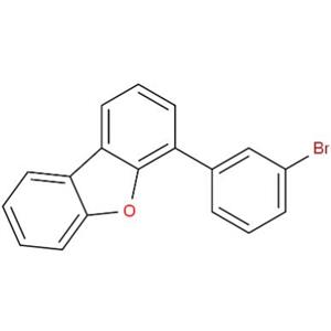 4-(3-溴苯基)-二苯并呋喃,4-(3-bromo-phenyl)-dibenzofuran