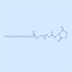 十八烷酸-聚乙二醇-琥珀酰亚胺酯，Stearic acid-PEG-NHS
