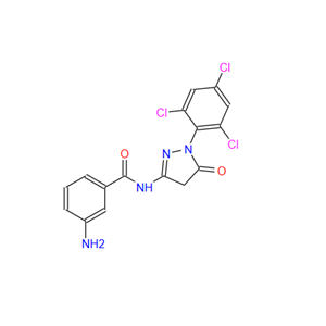	1-(2,4,6-三氯苯基)-3-(间氨基苯甲酰胺基)-5-吡唑酮