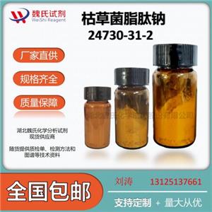 魏氏化学 枯草菌脂肽钠-24730-31-2  表面活性剂 常规库存 多种包装