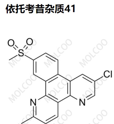 依托考昔雜質(zhì)41,7-chloro-2-methyl-11-(methylsulfonyl)benzo[f][1,7]phenanthroline