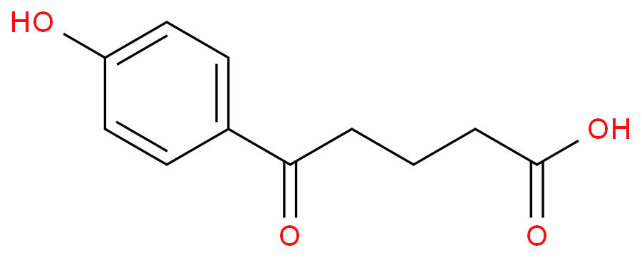 5-(4-hydroxy-phenyl)-5-oxo-valeric acid,5-(4-hydroxy-phenyl)-5-oxo-valeric acid