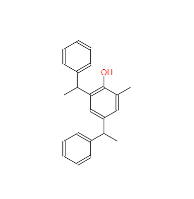 4,6-二(1-苯基乙基)邻甲酚,2-methyl-4,6-bis(1-phenylethyl)phenol
