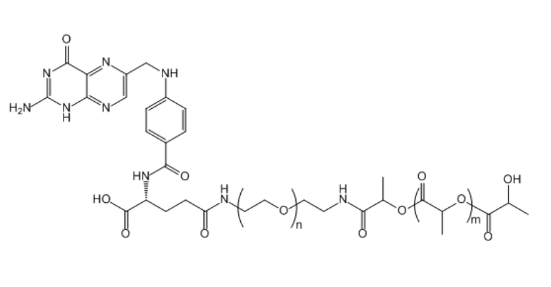 葉酸-聚乙二醇-聚乳酸,FA-PEG-PLA