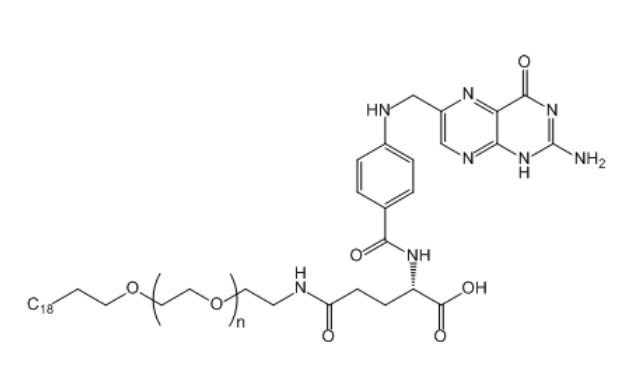 C18-聚乙二醇-叶酸,C18H37-PEG-FA