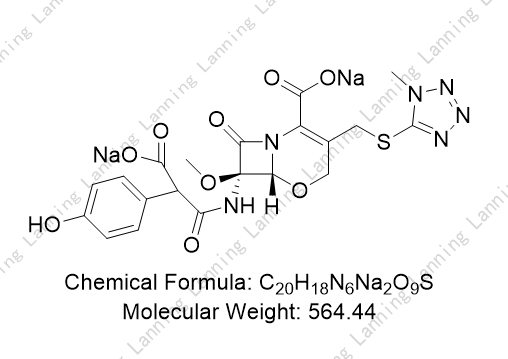 拉氧头孢钠,Latamoxef Sodium