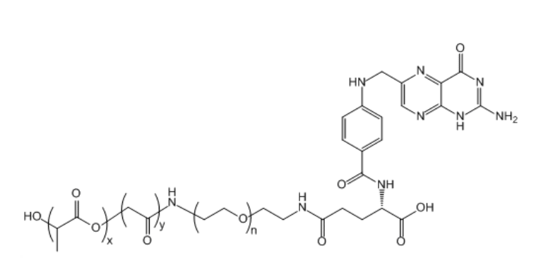 聚（乳酸-共-乙醇酸）(30K)-聚乙二醇-葉酸,PLGA(30K)-PEG-FA