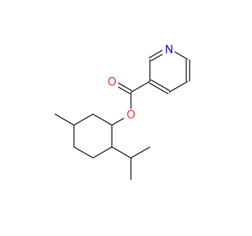 5-甲基-2-(异丙基)环己基烟酸酯,5-methyl-2-(isopropyl)cyclohexyl nicotinate