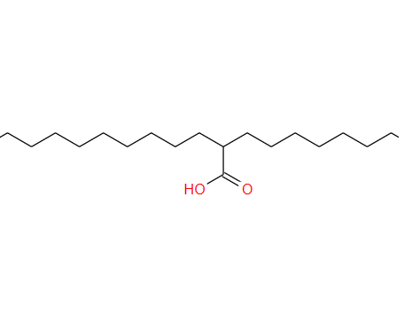 2-辛基十二烷酸,2-octyldodecanoic acid