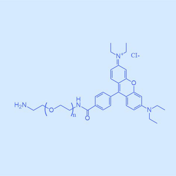 羅丹明PEG羥基 羥基PEG羅丹明 羥基聚乙二醇羅丹明,RB-PEG-OH