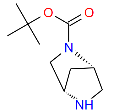 (1S,4S)-2-BOC-2,5-二氮双环[2.2.1]庚烷,(1S,4S)-2-BOC-2,5-DIAZABICYCLO[2.2.1]HEPTANE