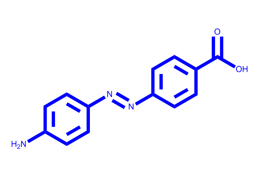 4-((4-氨基苯基)二氮烯基)苯甲酸,4-((4-Aminophenyl)diazenyl)benzoic acid