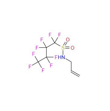 N-烯丙基-1,1,2,2,3,3,4,4,4-九氟丁烷-1-磺酰胺,N-allyl-1,1,2,2,3,3,4,4,4-nonafluorobutane-1-sulphonamide