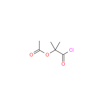 2-乙酸基异丁酰氯,1-Chlorocarbonyl-1-methylethyl acetate