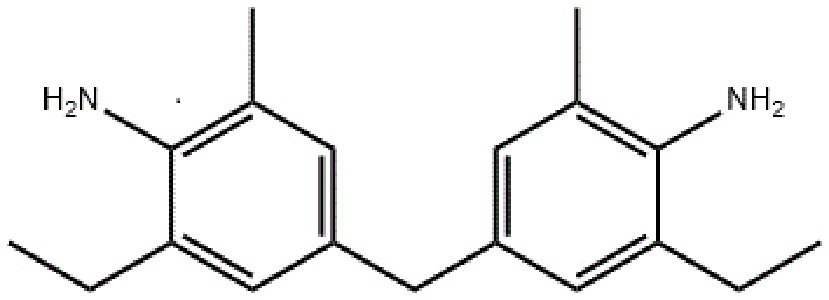 4,4'-亚甲基双(2-甲基-6-乙基苯胺),4,4'-Methylenebis(2-ethyl-6-methylaniline)
