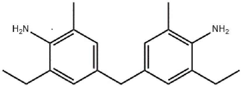 4,4'-亞甲基雙(2-甲基-6-乙基苯胺),4,4'-Methylenebis(2-ethyl-6-methylaniline)