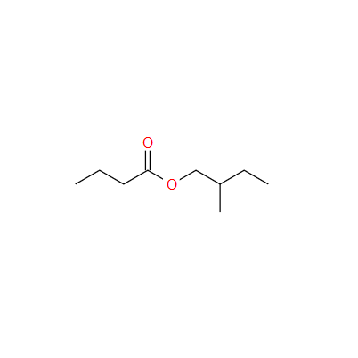 丁酸-2-甲基丁酯,2-methylbutyl butyrate