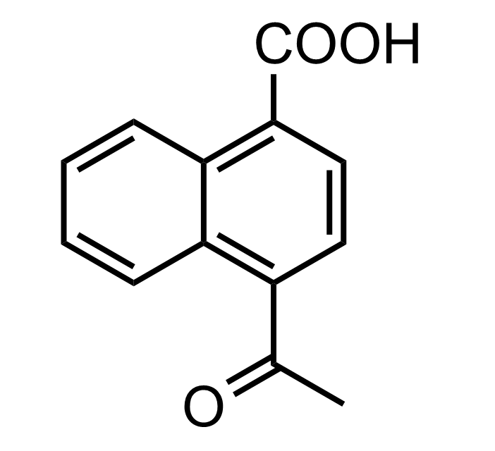 4-乙?；良姿?4-acetylnaphthalene-1-carboxylic acid